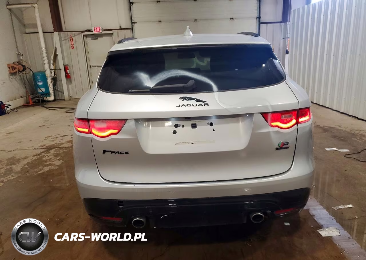 2017 Jaguar F-Pace S VIN:SADCM2BV4HA057558 - 6