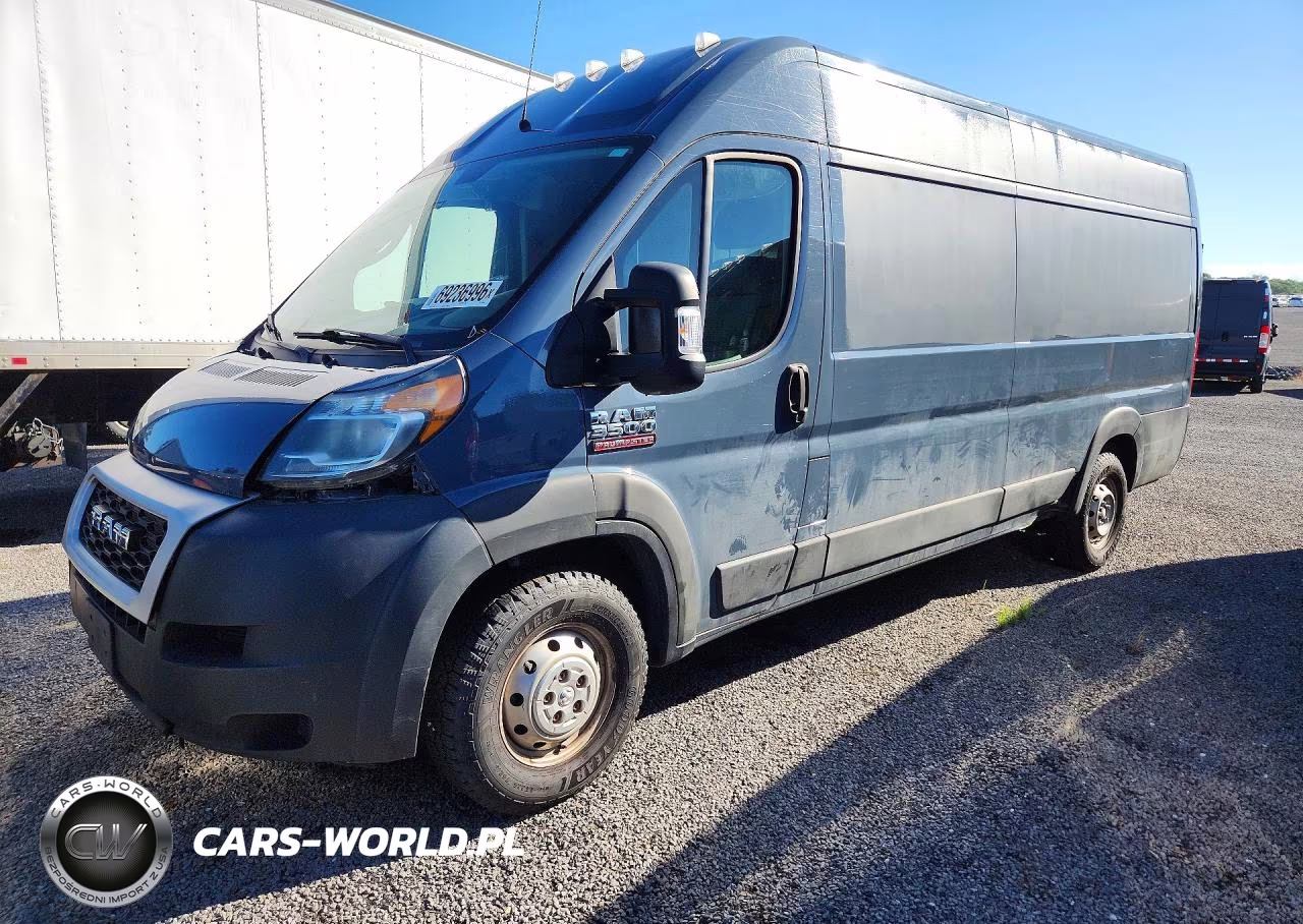 2020 Ram Promaster 3500 Delivery Van VIN:3C6URVJG7LE136564 - 1