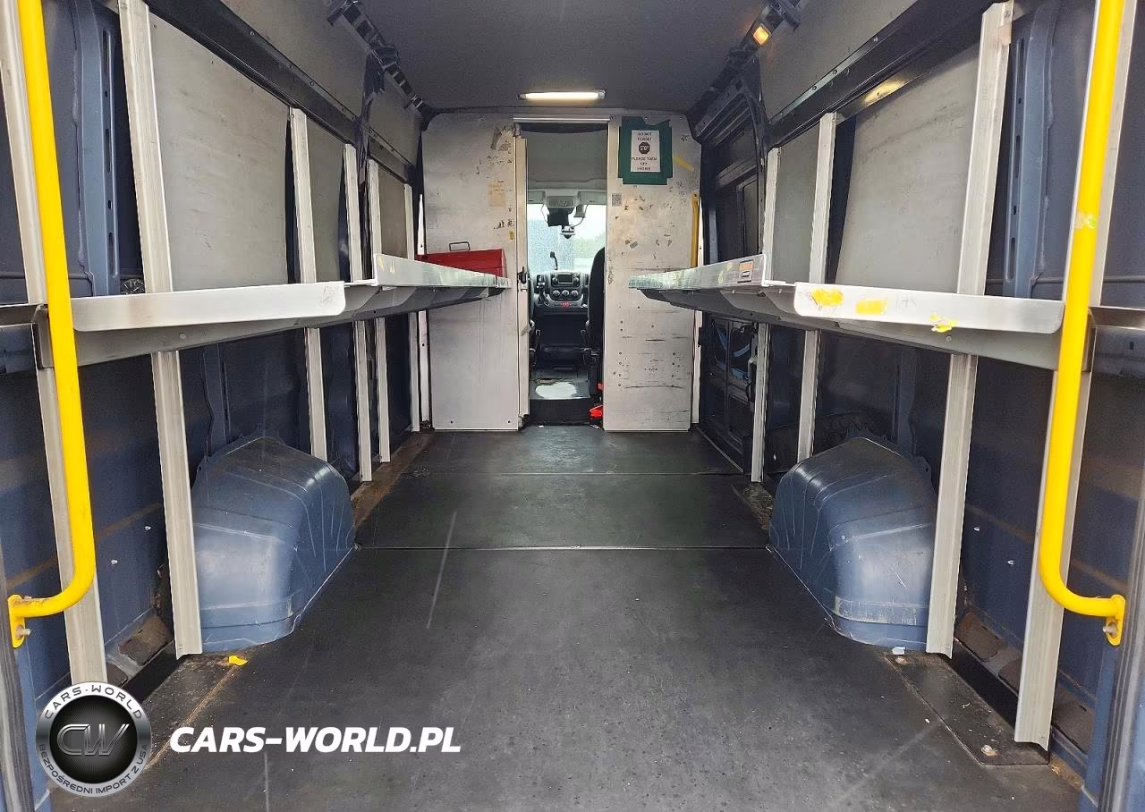 2020 Ram Promaster 3500 Delivery Van VIN:3C6URVJG7LE136564 - 10