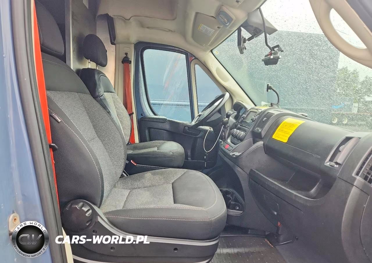 2020 Ram Promaster 3500 Delivery Van VIN:3C6URVJG7LE136564 - 11