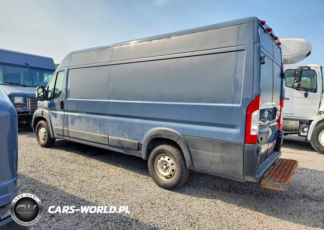 2020 Ram Promaster 3500 Delivery Van VIN:3C6URVJG7LE136564 - 2