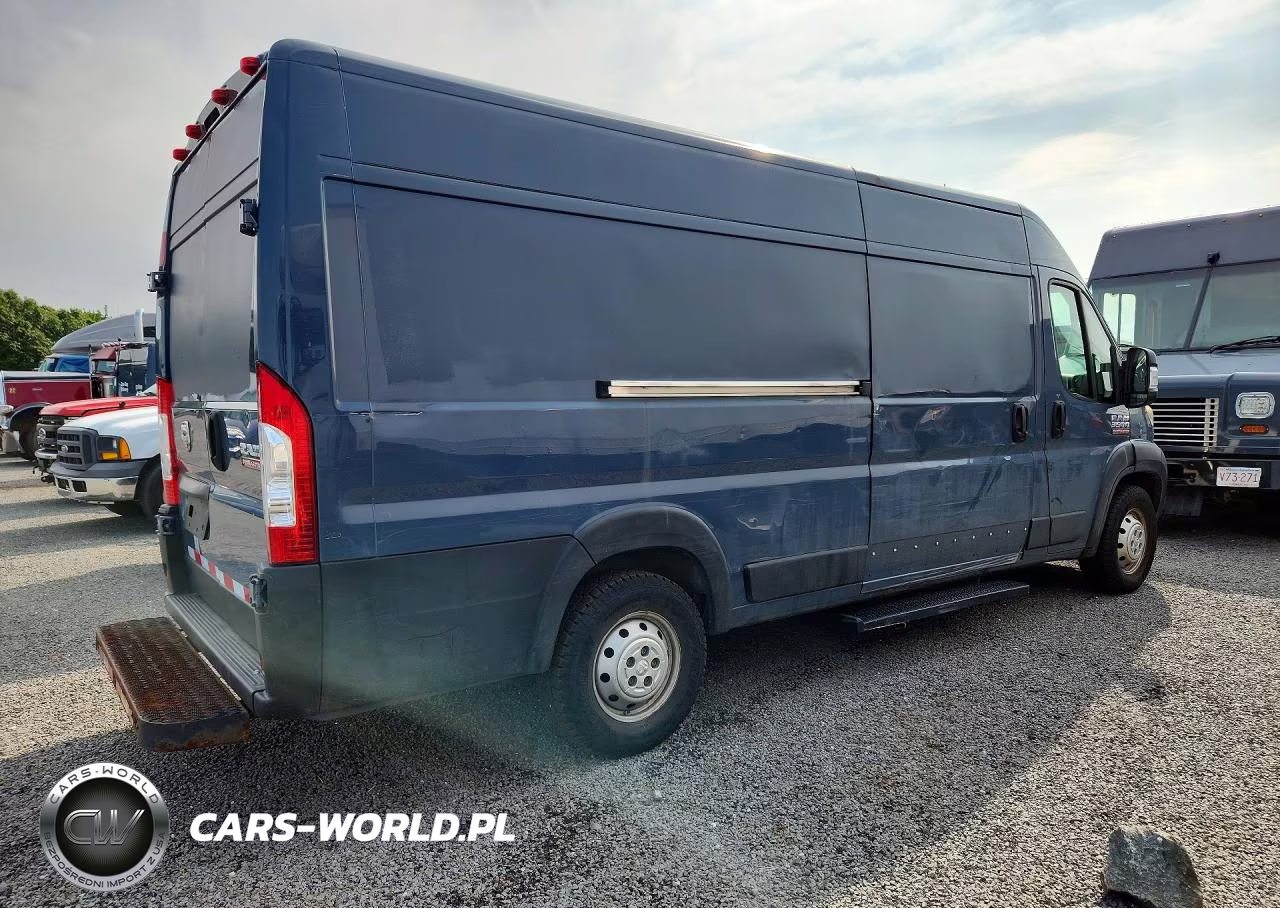 2020 Ram Promaster 3500 Delivery Van VIN:3C6URVJG7LE136564 - 3