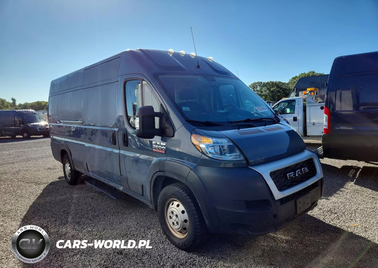 2020 Ram Promaster 3500 Delivery Van VIN:3C6URVJG7LE136564 - 4