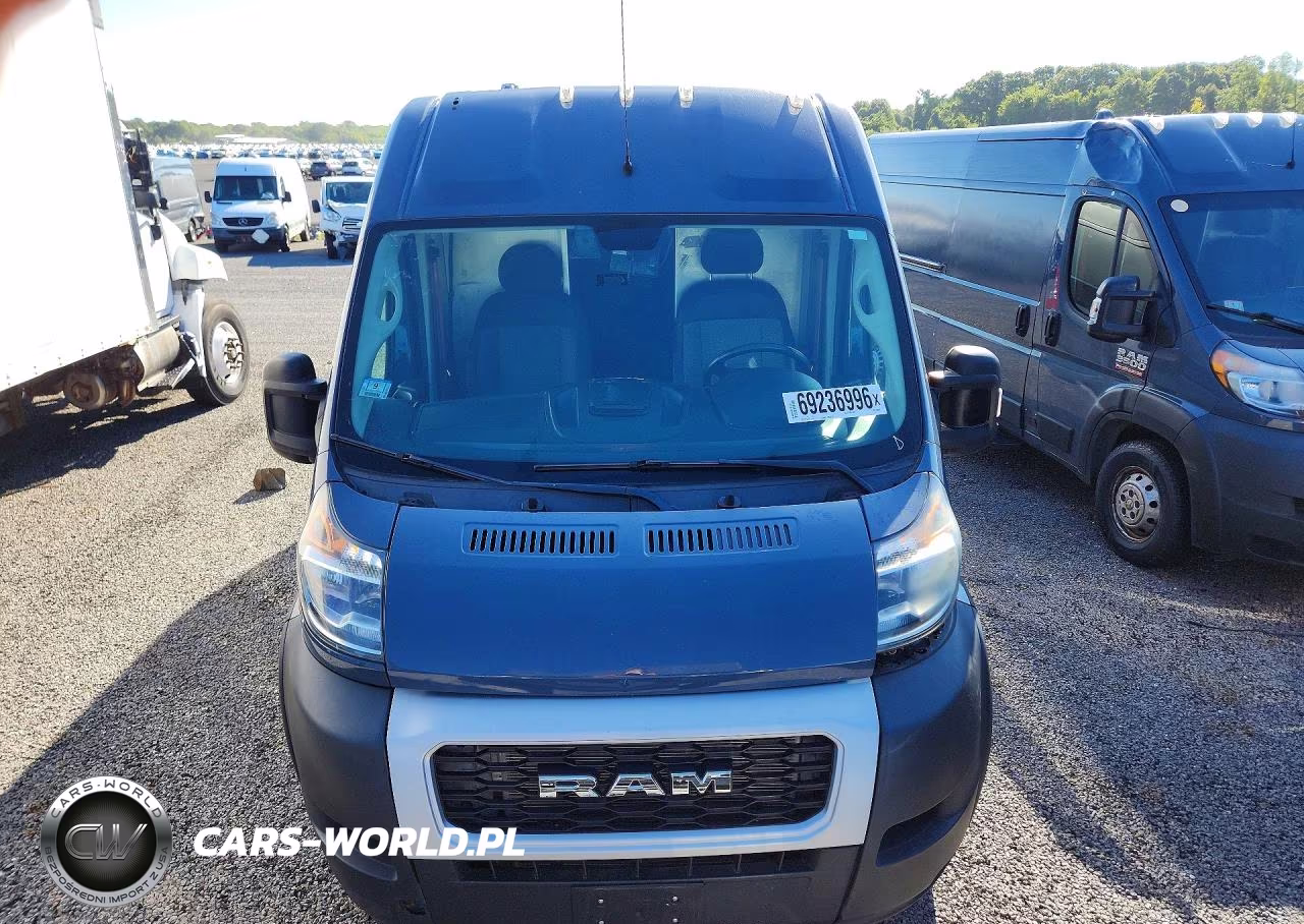 2020 Ram Promaster 3500 Delivery Van VIN:3C6URVJG7LE136564 - 5