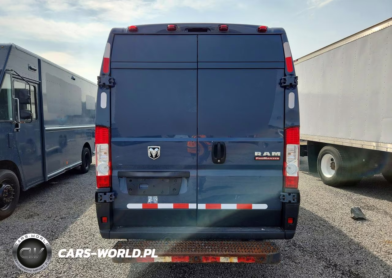 2020 Ram Promaster 3500 Delivery Van VIN:3C6URVJG7LE136564 - 6