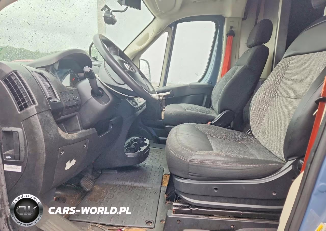 2020 Ram Promaster 3500 Delivery Van VIN:3C6URVJG7LE136564 - 7