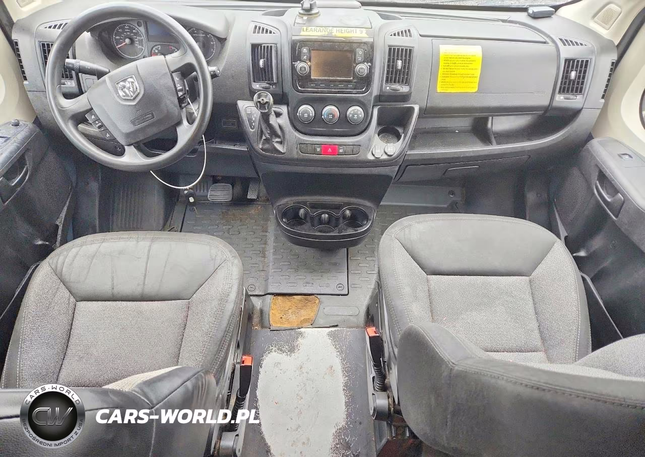 2020 Ram Promaster 3500 Delivery Van VIN:3C6URVJG7LE136564 - 8