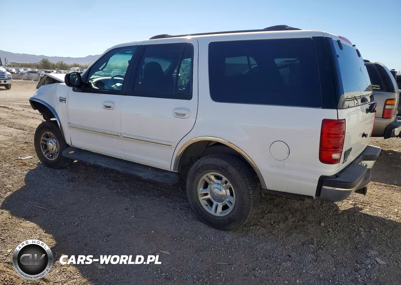 2002 Ford Expedition Xlt VIN:1FMPU16L32LA53895 - 2