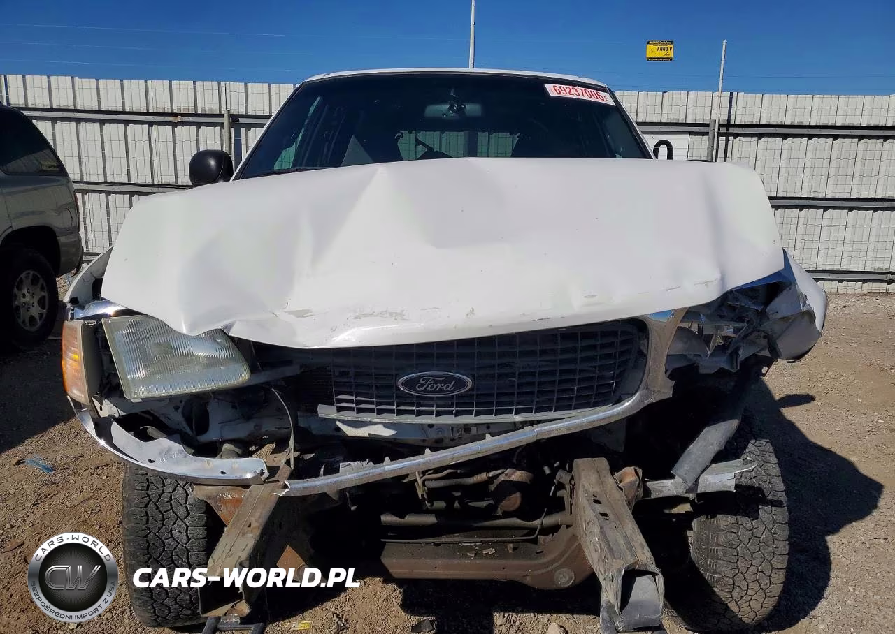 2002 Ford Expedition Xlt VIN:1FMPU16L32LA53895 - 5