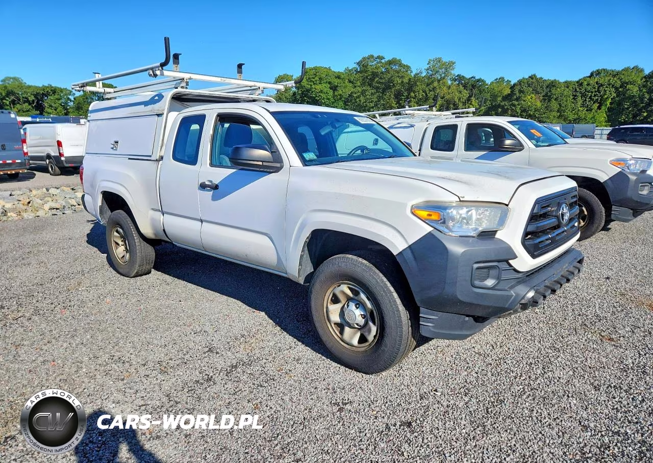 2016 Toyota Tacoma Sr VIN:5TFRX5GN1GX064115 - 4