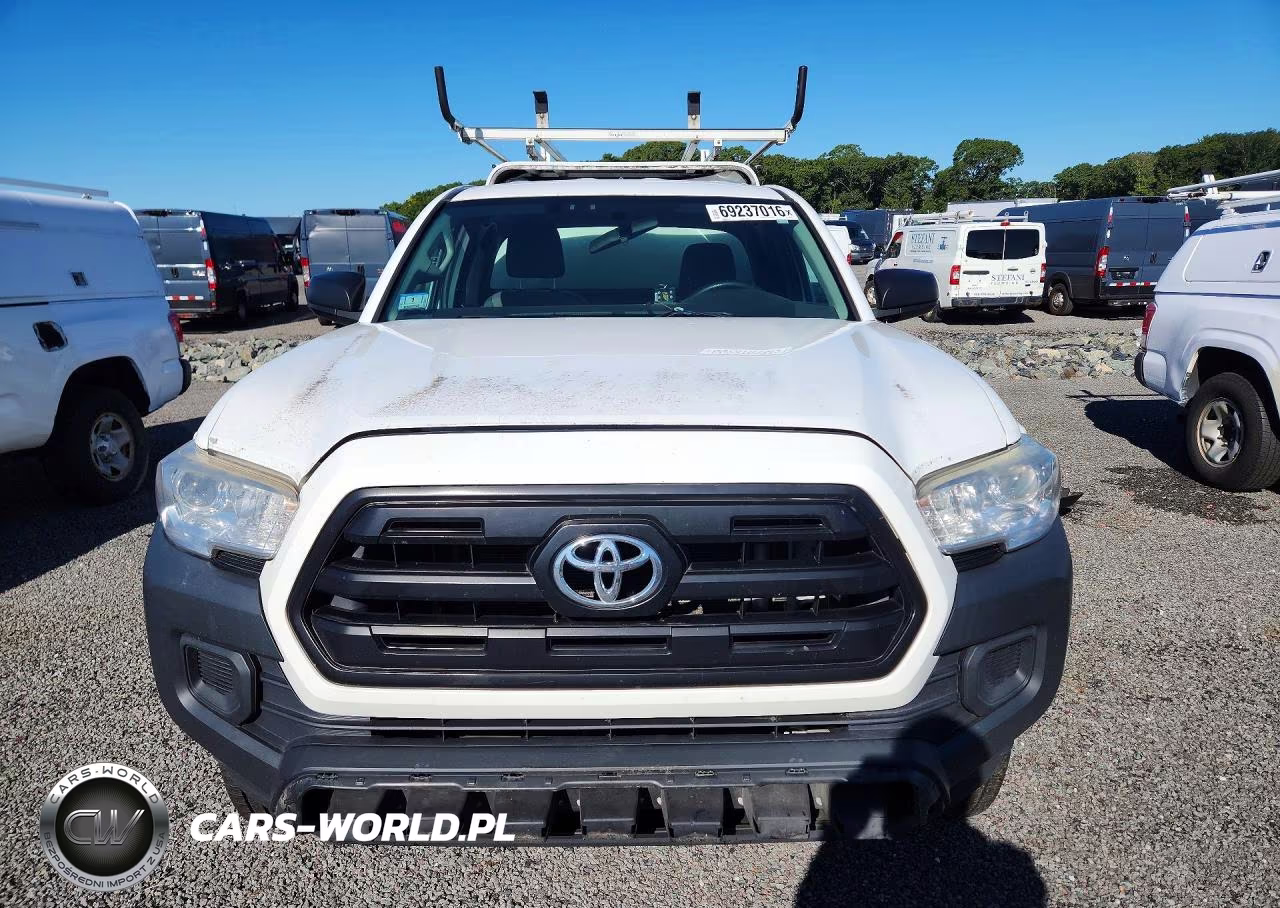 2016 Toyota Tacoma Sr VIN:5TFRX5GN1GX064115 - 5
