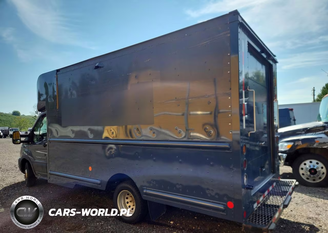 2021 Ford Transit Delivery Truck VIN:1FDDF6P88MKA68969 - 2