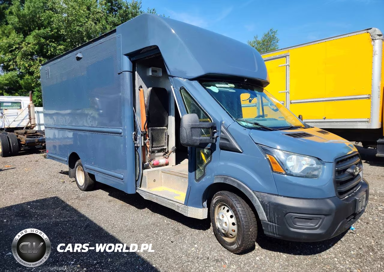 2021 Ford Transit Delivery Truck VIN:1FDDF6P88MKA68969 - 4