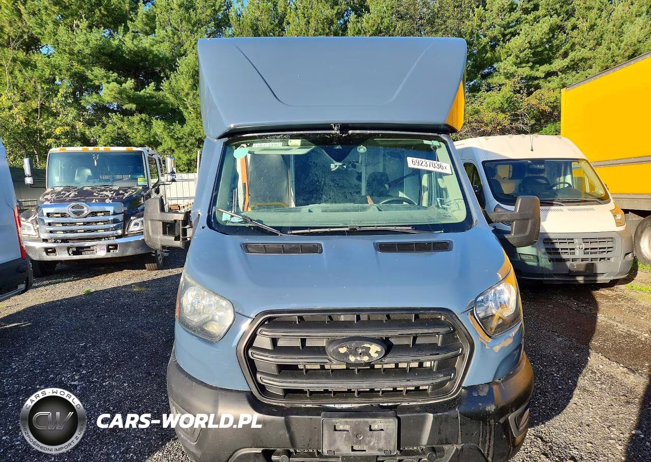 2021 Ford Transit Delivery Truck VIN:1FDDF6P88MKA68969 - 5