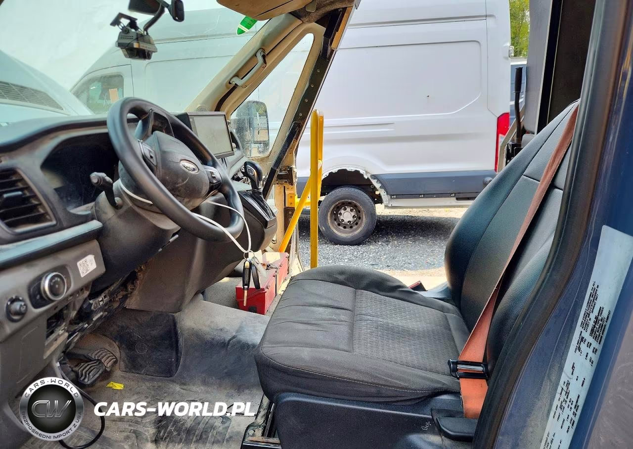 2021 Ford Transit Delivery Truck VIN:1FDDF6P88MKA68969 - 7