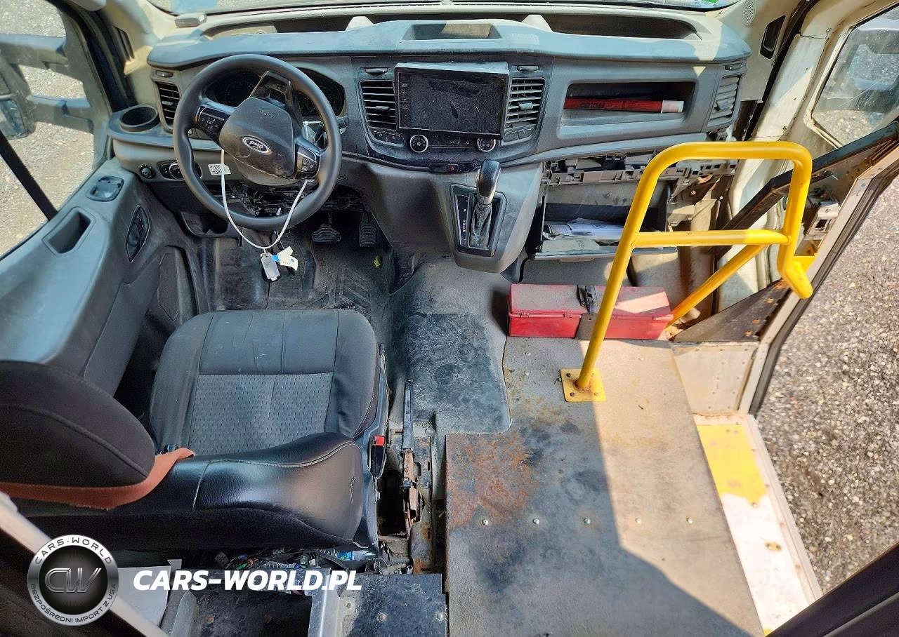 2021 Ford Transit Delivery Truck VIN:1FDDF6P88MKA68969 - 8