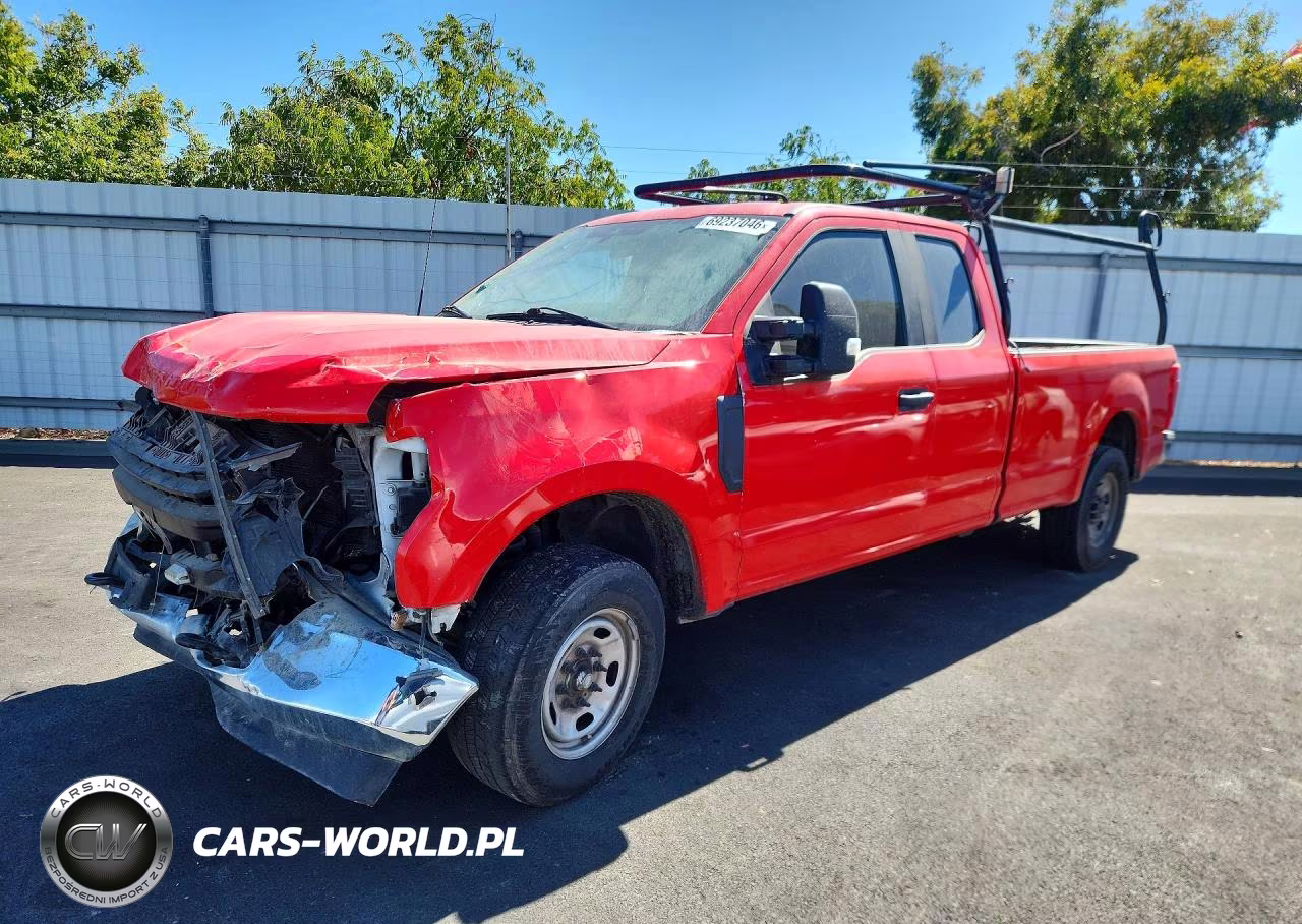 2022 Ford F250 Super Duty – zdjęcie 1 z 12