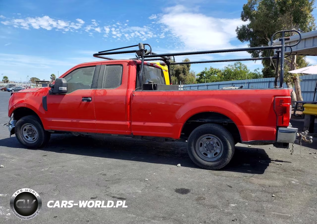 2022 Ford F250 Super Duty VIN:1FT7X2A61NEG05244 - 2