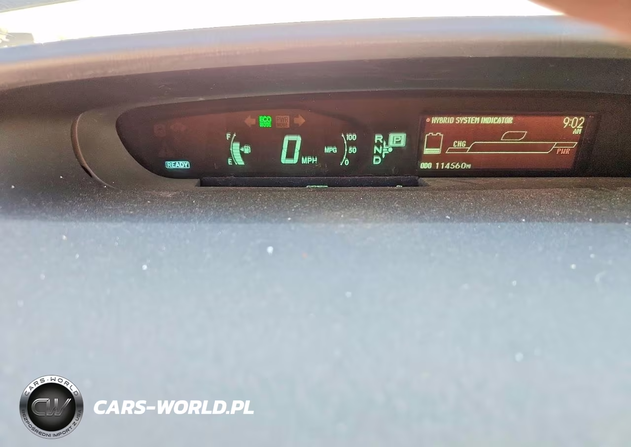 2011 Toyota Prius Two VIN:JTDKN3DU0B1421738 - 9