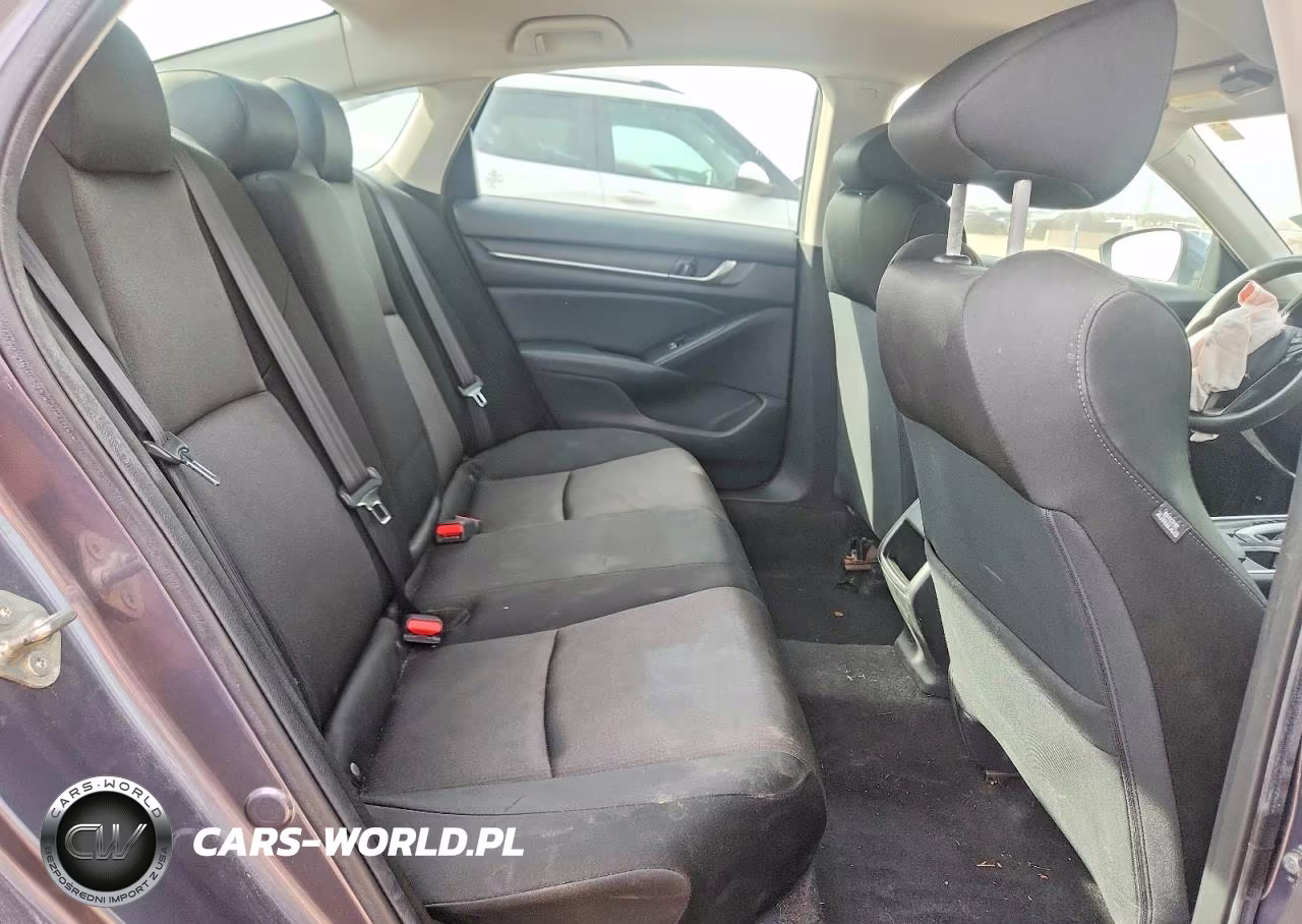 2019 Honda Accord Lx VIN:1HGCV1F15KA029903 - 10