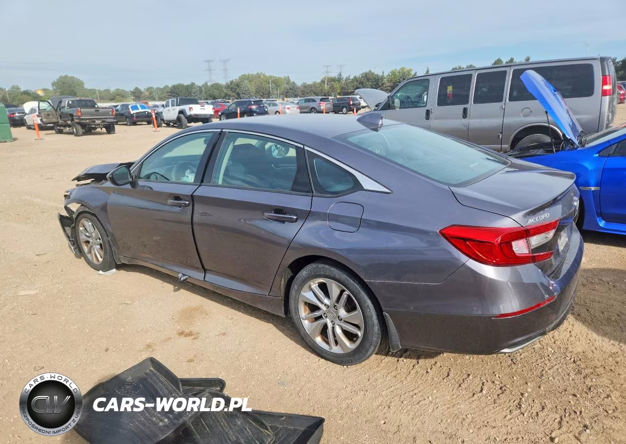2019 Honda Accord Lx VIN:1HGCV1F15KA029903 - 2