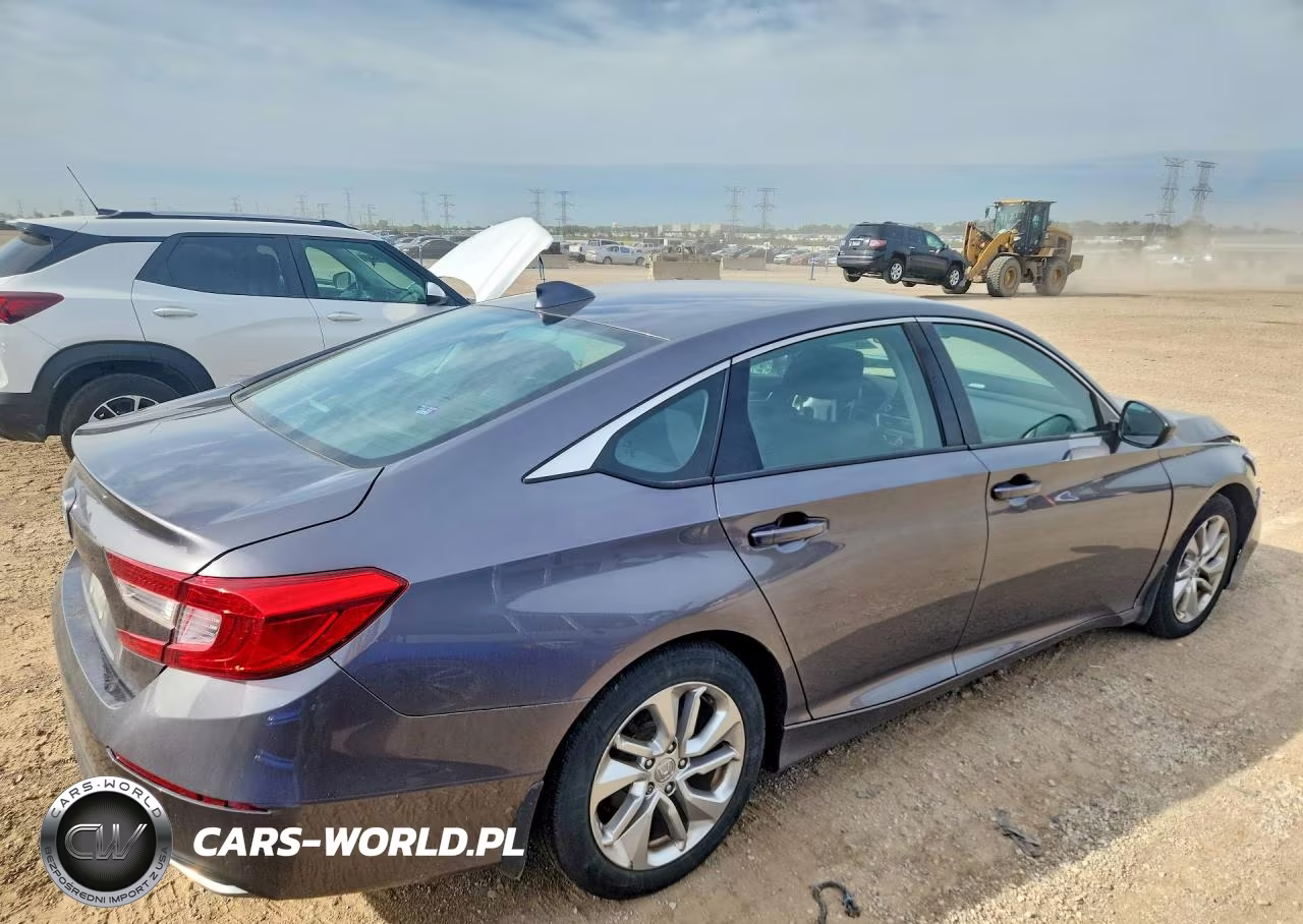 2019 Honda Accord Lx VIN:1HGCV1F15KA029903 - 3