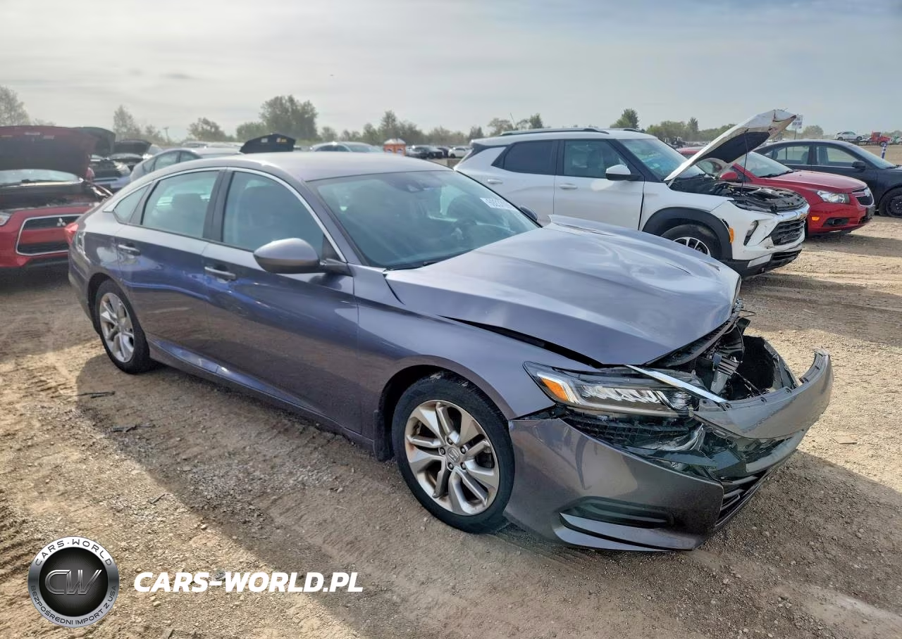 2019 Honda Accord Lx VIN:1HGCV1F15KA029903 - 4
