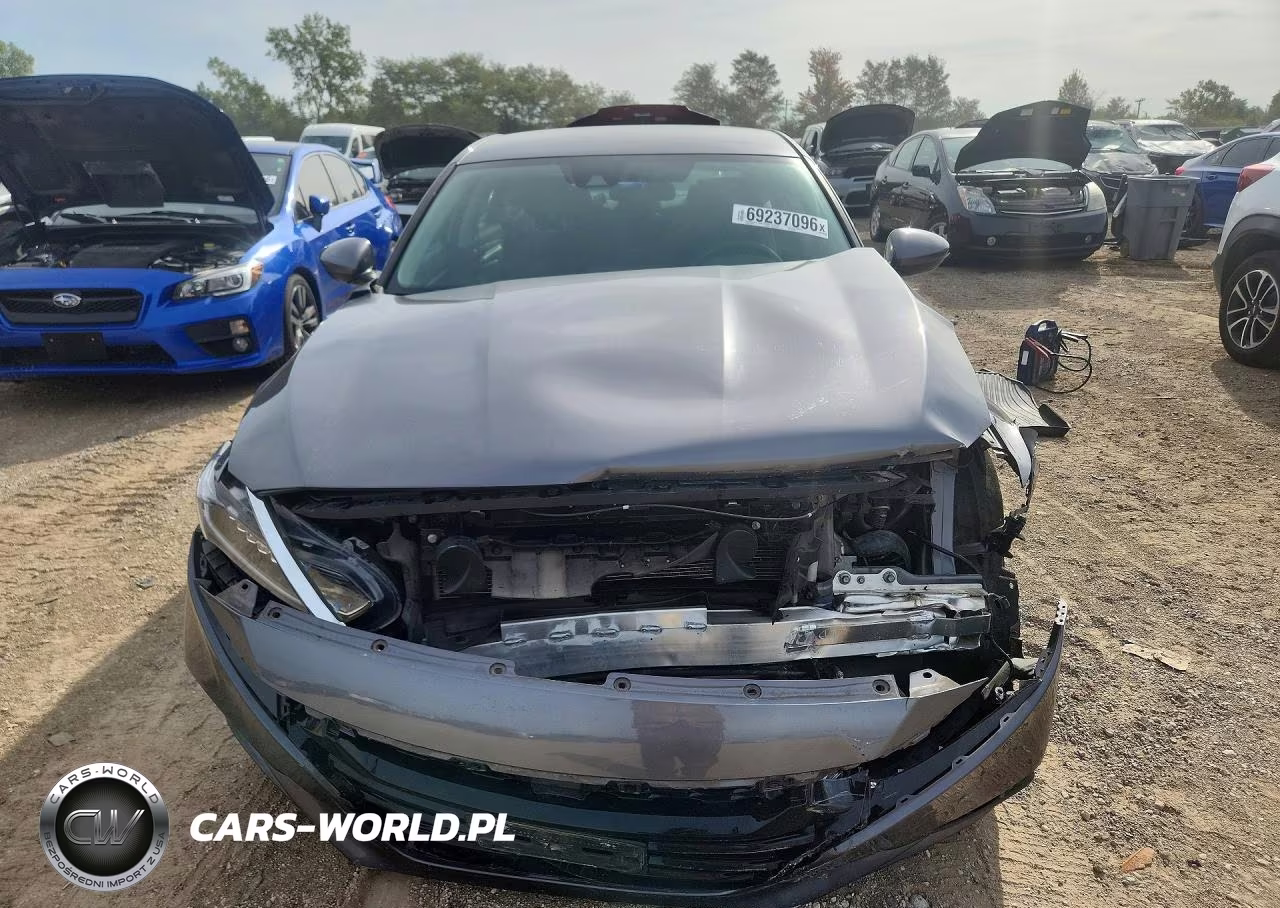 2019 Honda Accord Lx VIN:1HGCV1F15KA029903 - 5