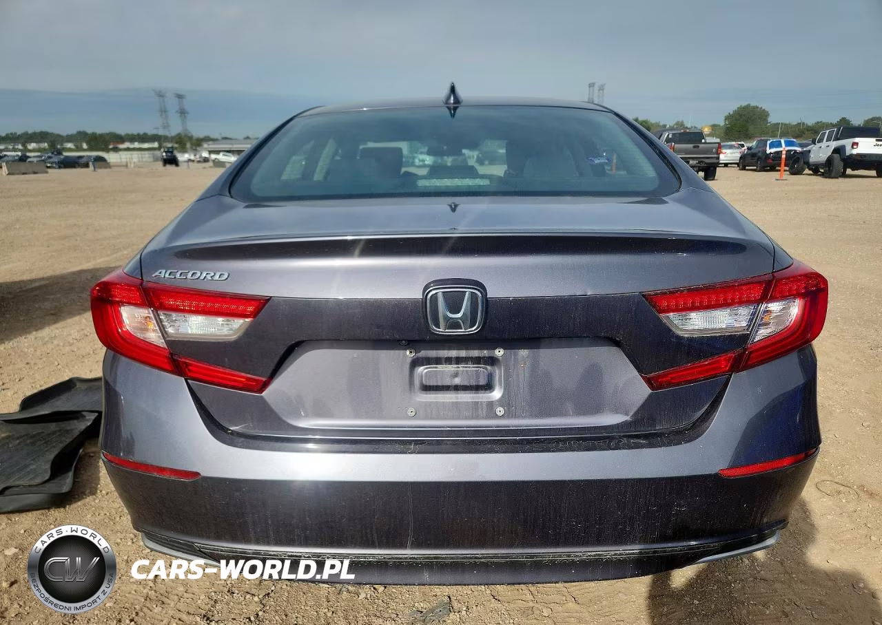 2019 Honda Accord Lx VIN:1HGCV1F15KA029903 - 6