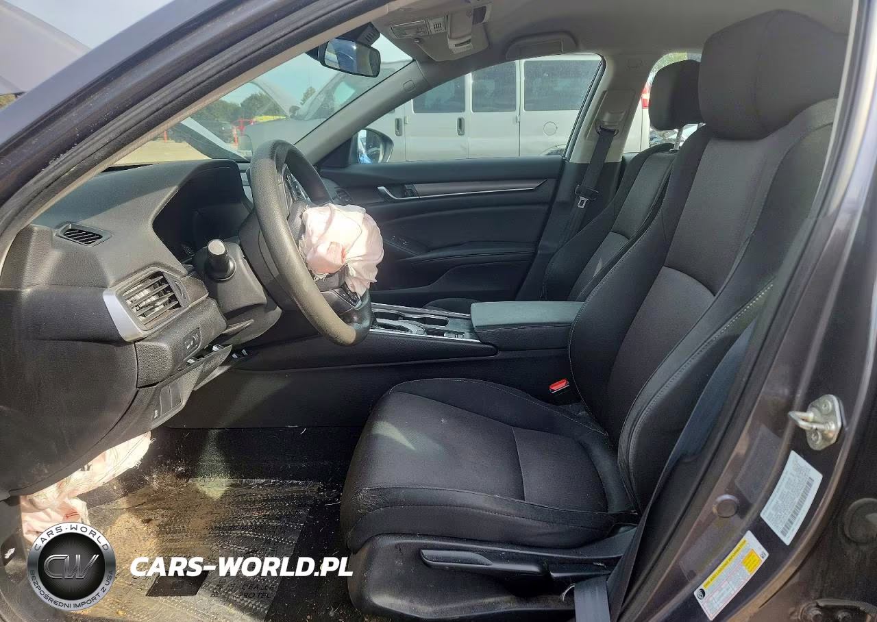 2019 Honda Accord Lx VIN:1HGCV1F15KA029903 - 7
