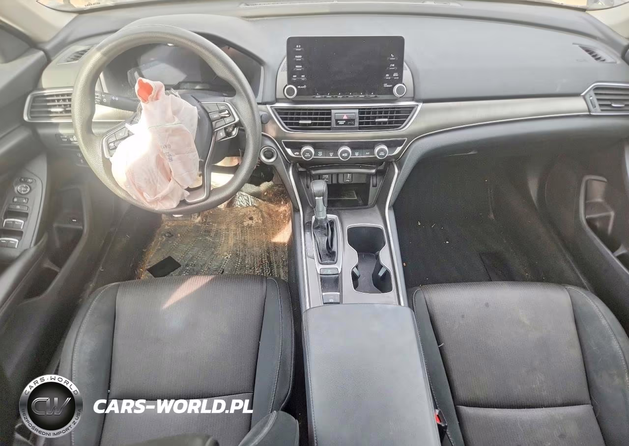 2019 Honda Accord Lx VIN:1HGCV1F15KA029903 - 8