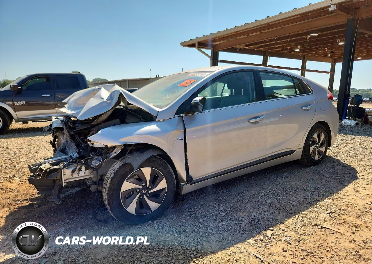 2017 Hyundai Ioniq Sel