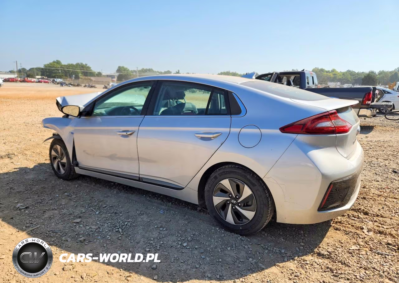 2017 Hyundai Ioniq Sel VIN:KMHC75LC2HU020648 - 2