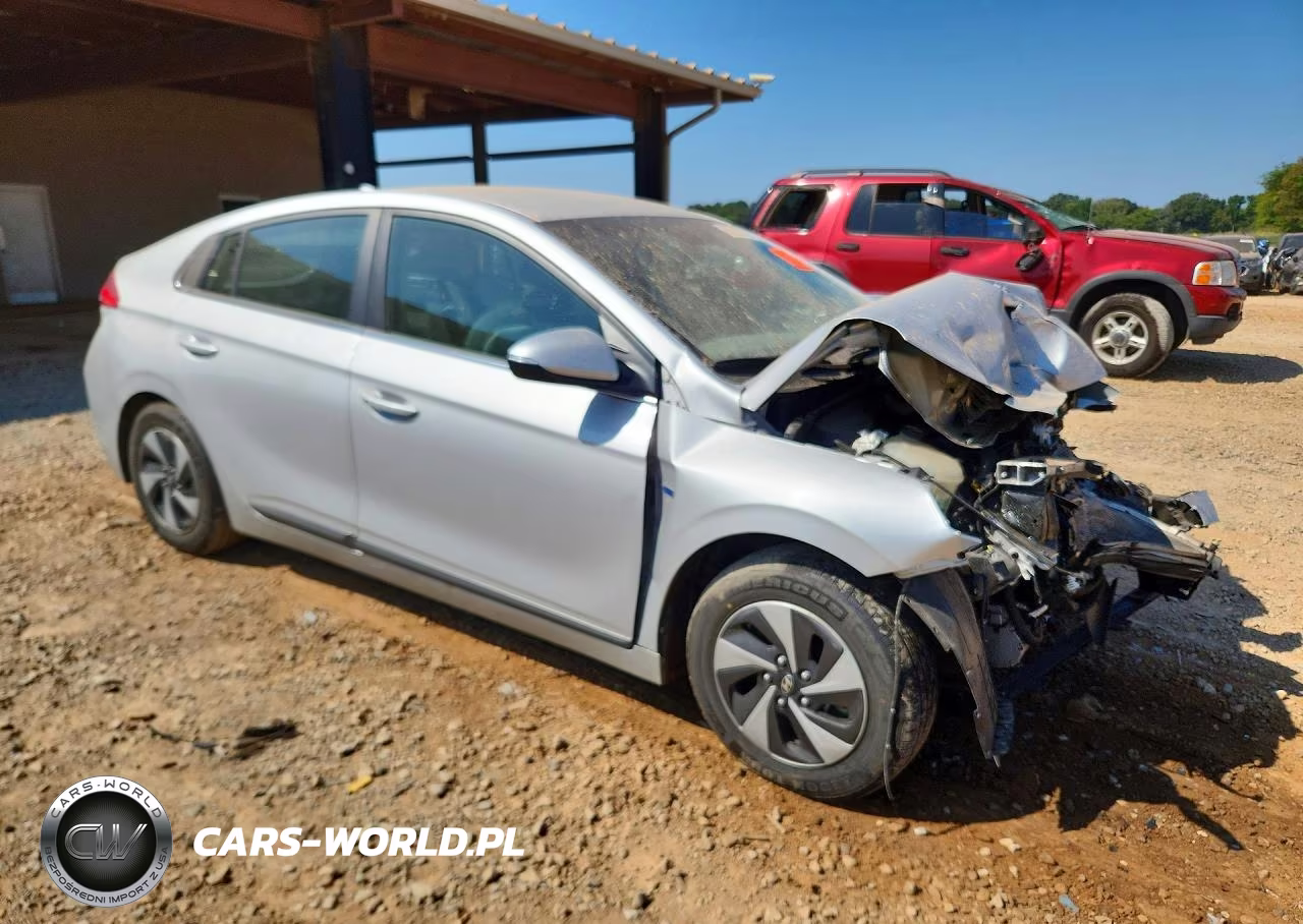 2017 Hyundai Ioniq Sel VIN:KMHC75LC2HU020648 - 4