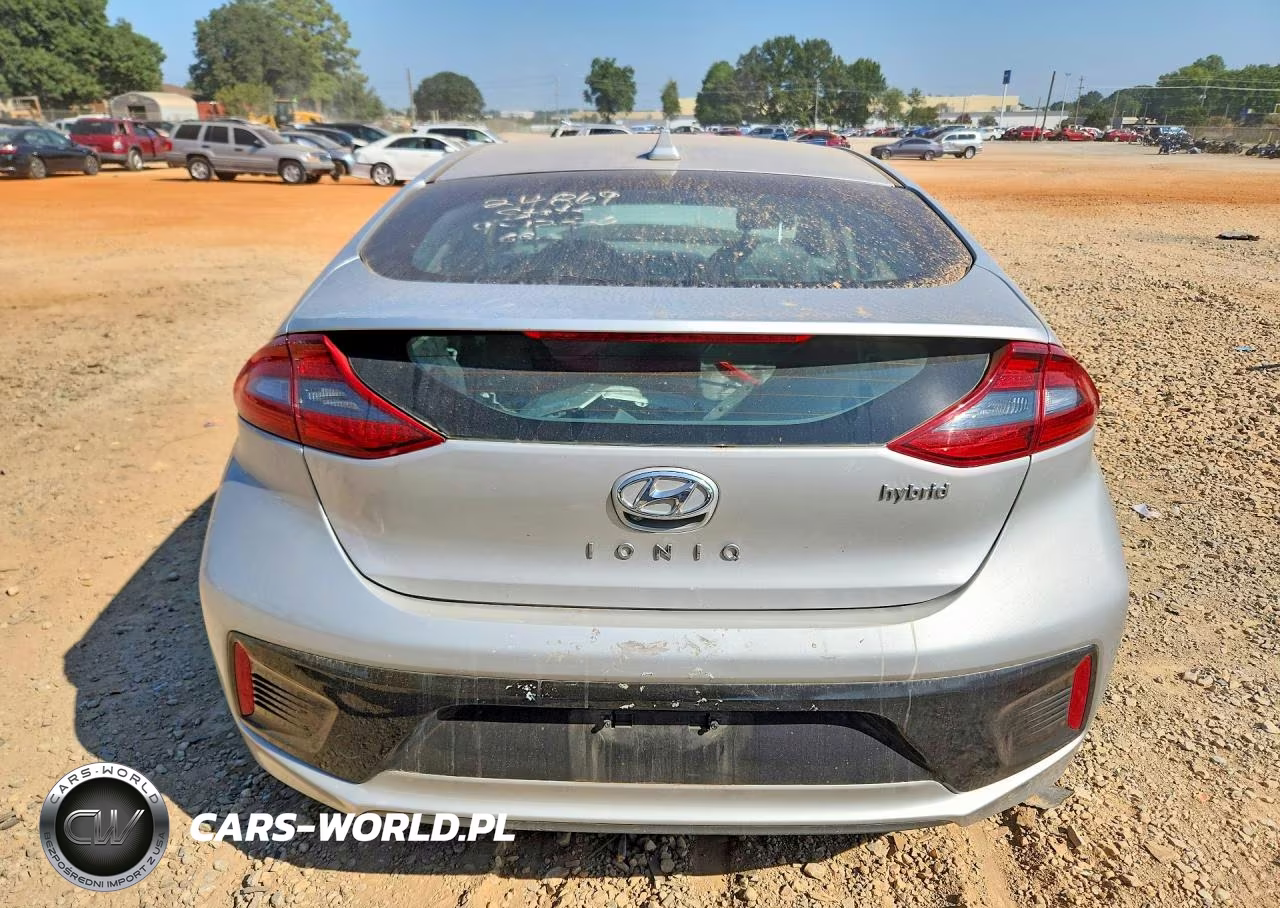 2017 Hyundai Ioniq Sel VIN:KMHC75LC2HU020648 - 6