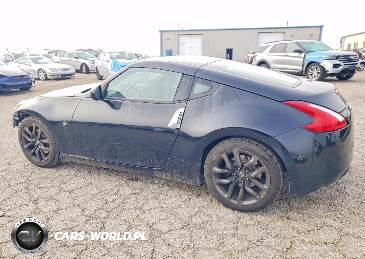 2016 Nissan 370Z Base VIN:JN1AZ4EH9GM936348 - 2