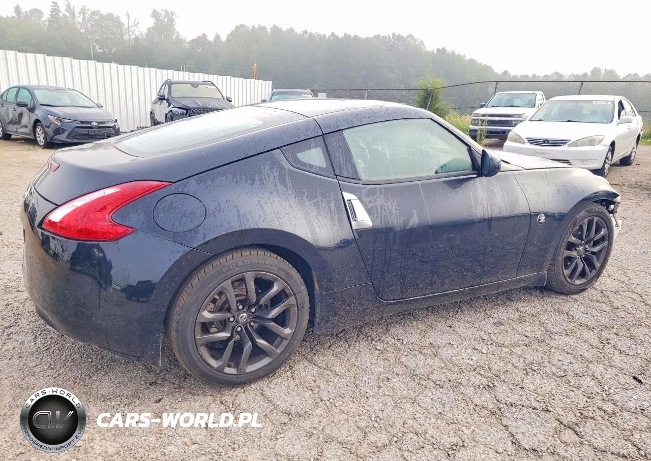 2016 Nissan 370Z Base VIN:JN1AZ4EH9GM936348 - 3