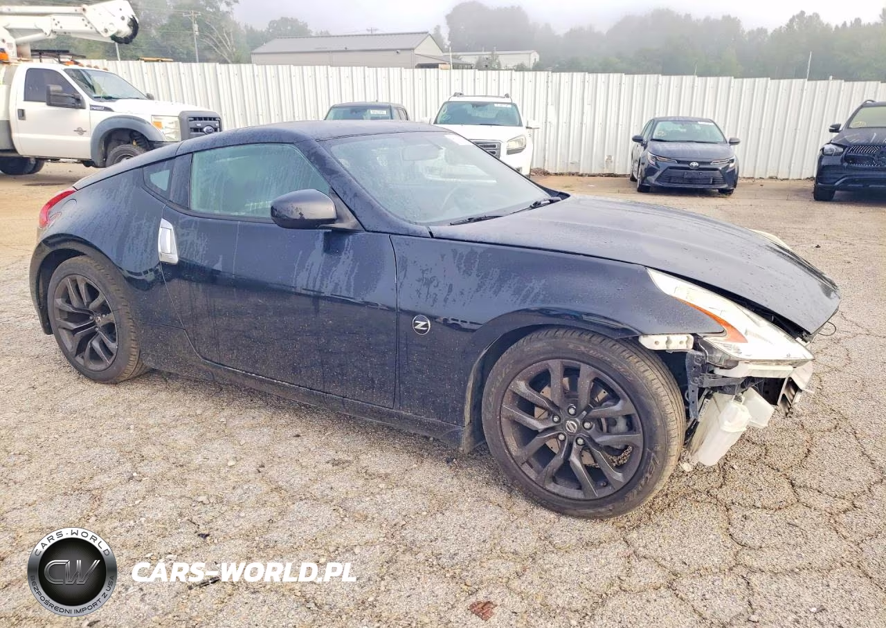 2016 Nissan 370Z Base VIN:JN1AZ4EH9GM936348 - 4