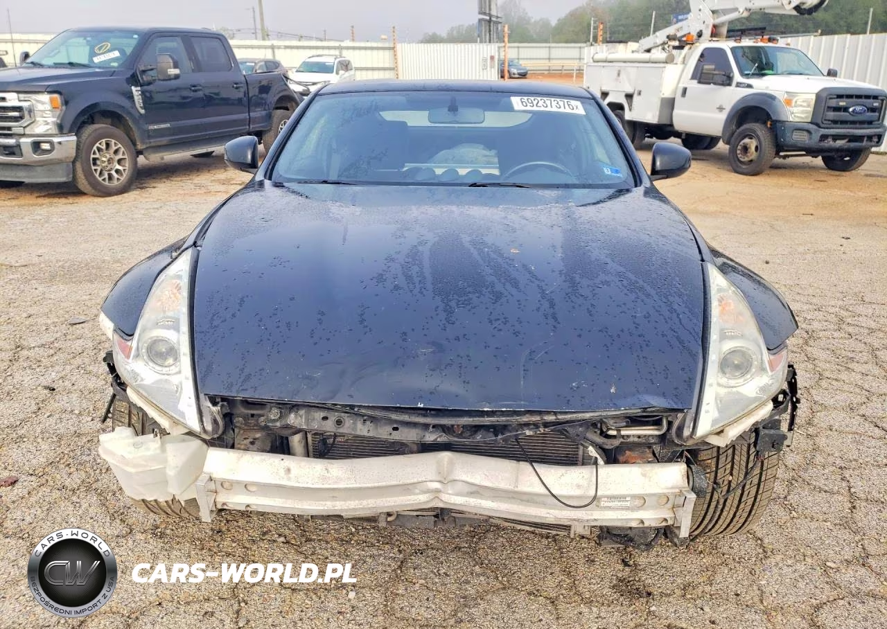 2016 Nissan 370Z Base VIN:JN1AZ4EH9GM936348 - 5