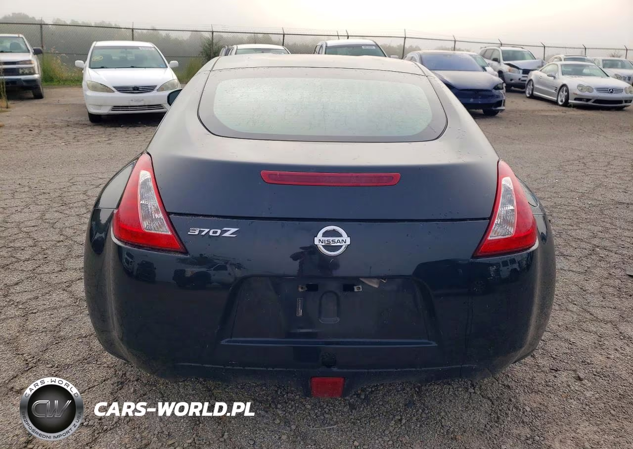 2016 Nissan 370Z Base VIN:JN1AZ4EH9GM936348 - 6