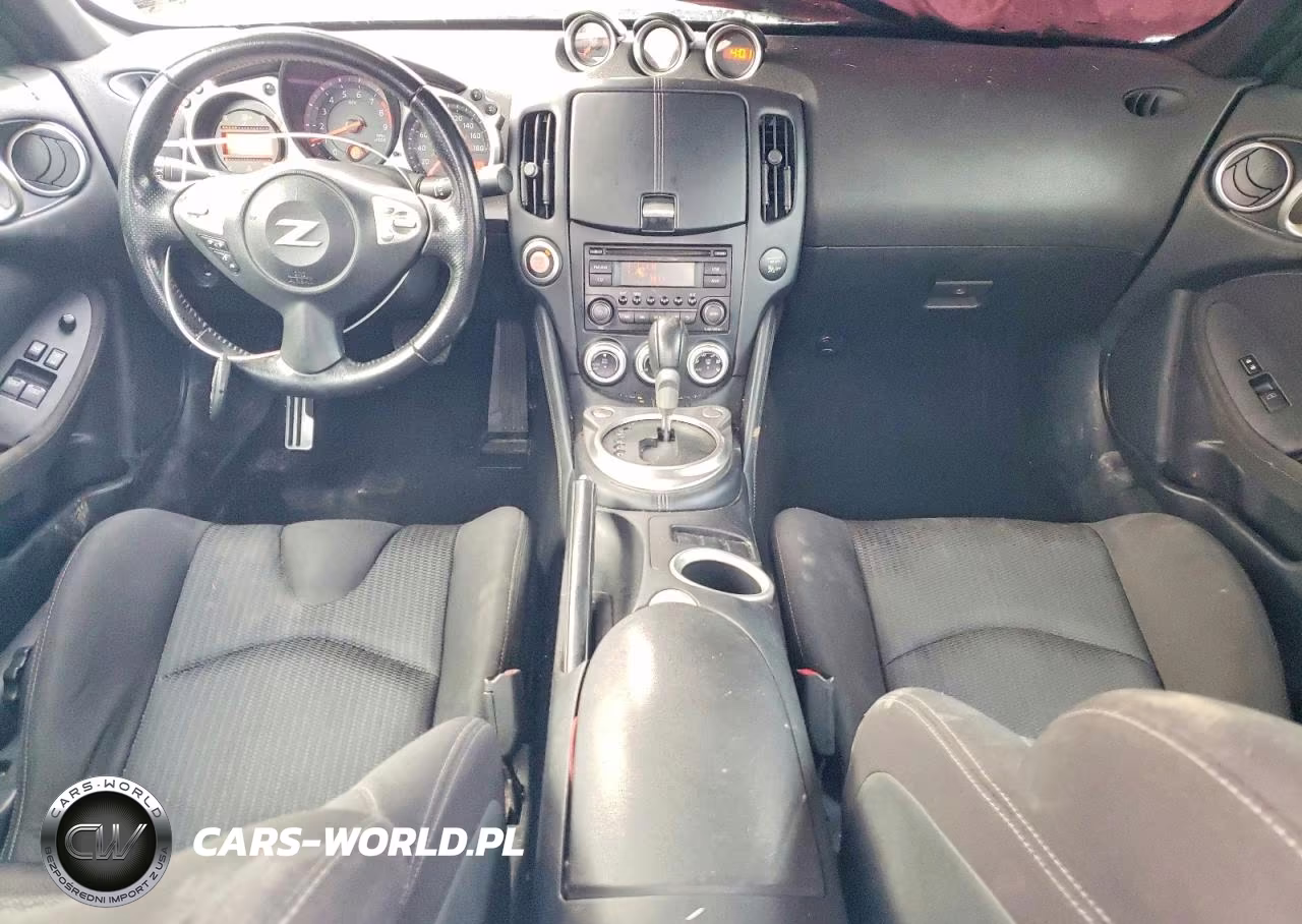 2016 Nissan 370Z Base VIN:JN1AZ4EH9GM936348 - 8
