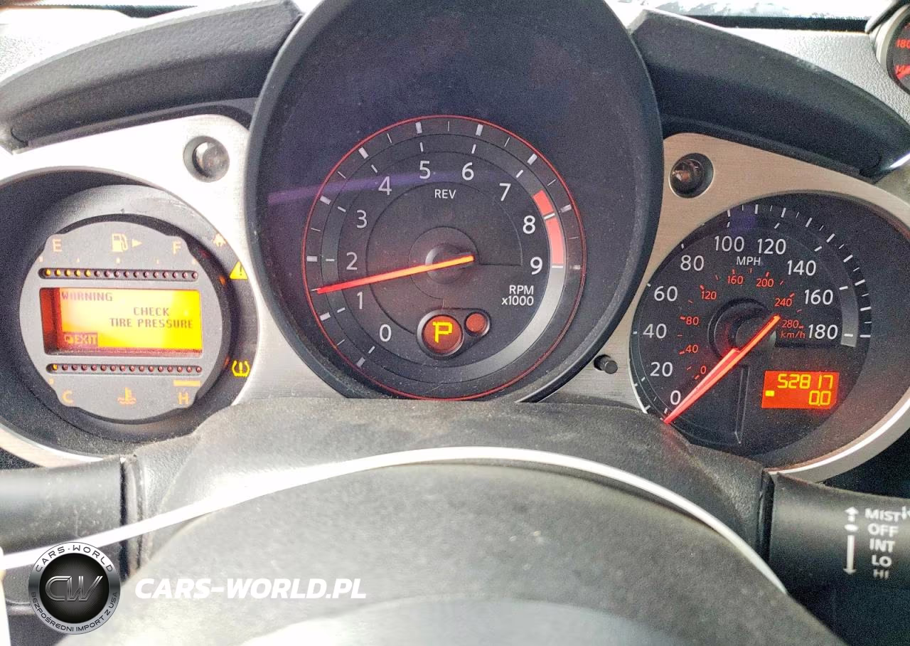 2016 Nissan 370Z Base VIN:JN1AZ4EH9GM936348 - 9