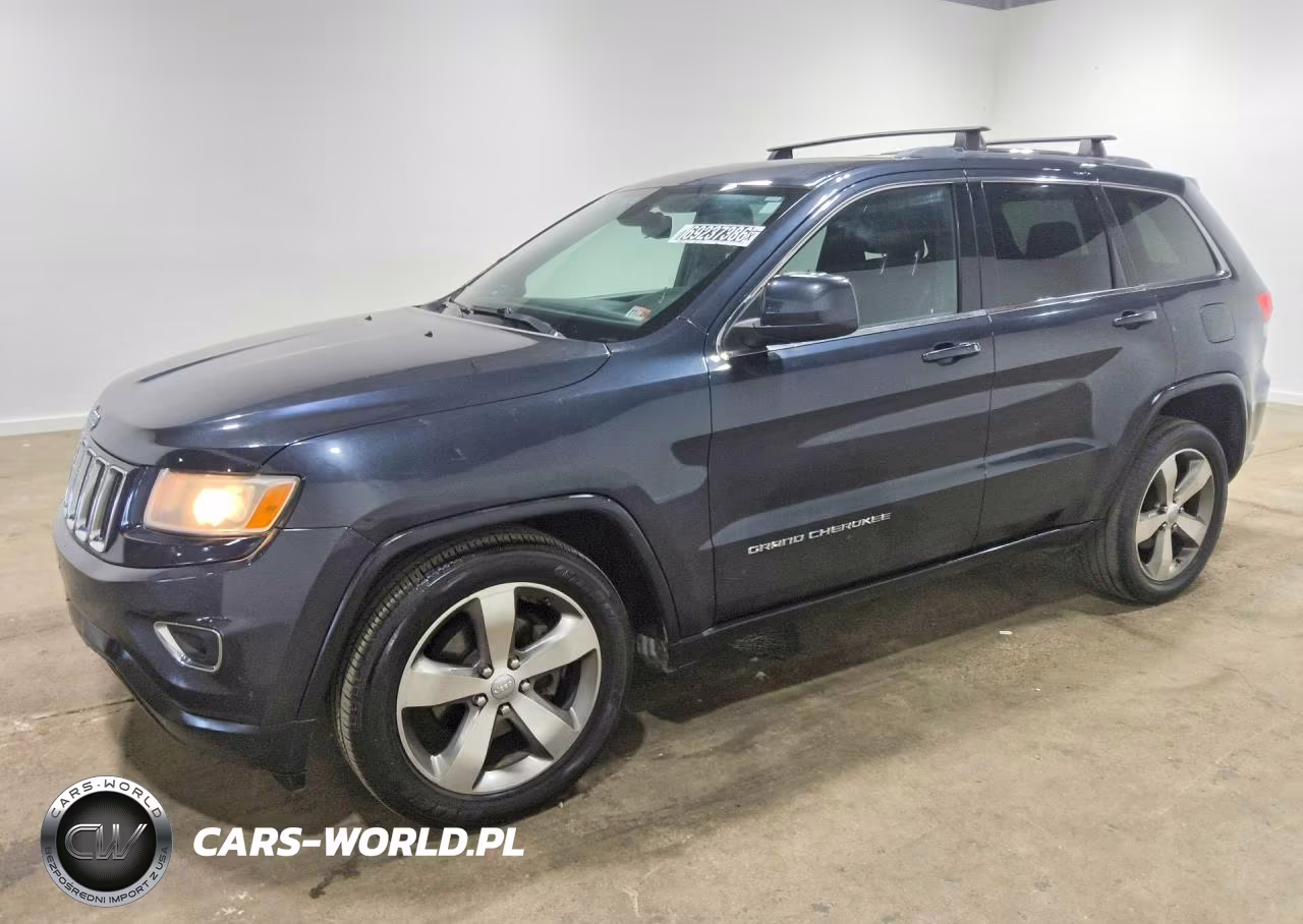 2014 Jeep Grand Cherokee Laredo VIN:1C4RJFAG6EC163227 - 1