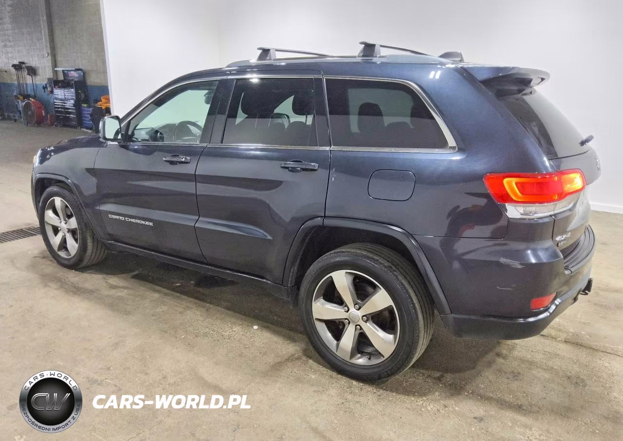 2014 Jeep Grand Cherokee Laredo VIN:1C4RJFAG6EC163227 - 2