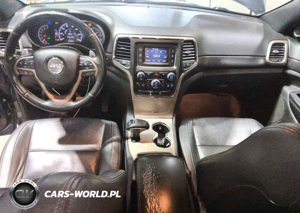 2014 Jeep Grand Cherokee Laredo VIN:1C4RJFAG6EC163227 - 8