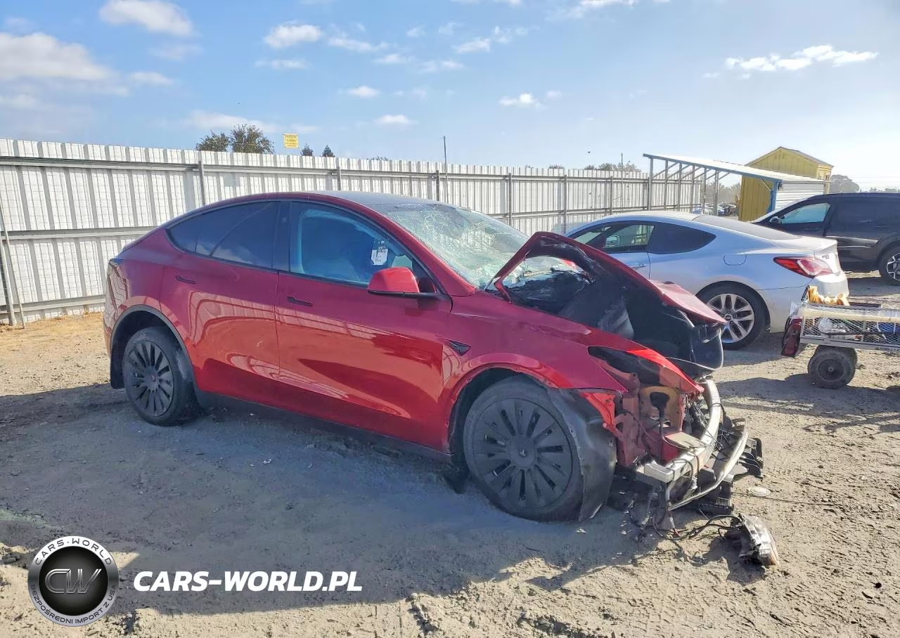 2024 Tesla Model Y VIN:7SAYGDEEXRF983555 - 4