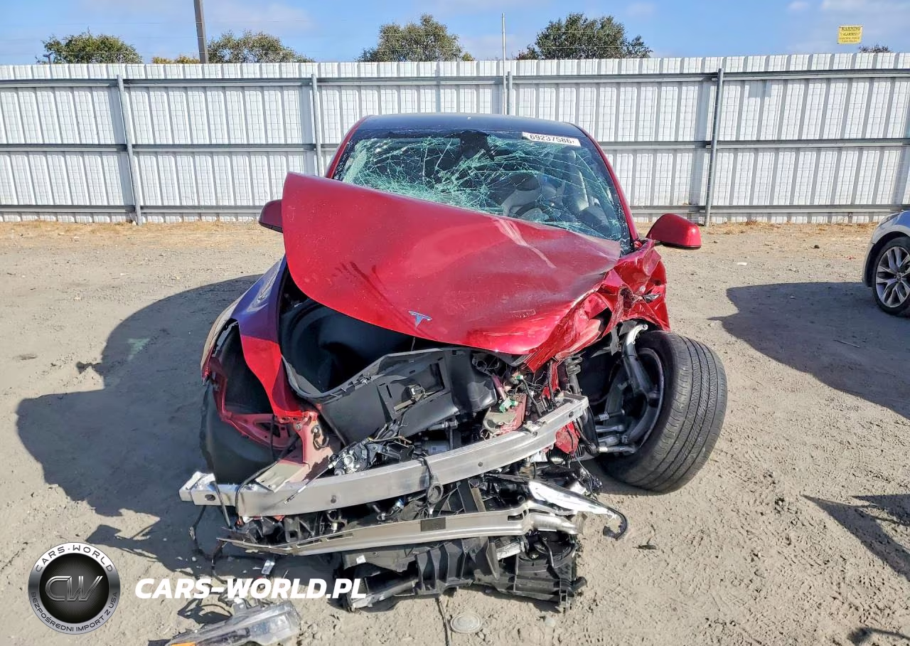 2024 Tesla Model Y VIN:7SAYGDEEXRF983555 - 5