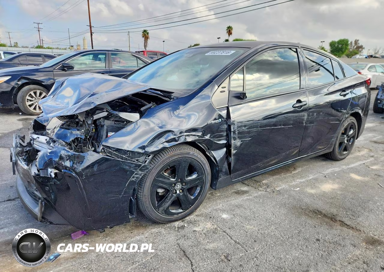 2022 Toyota Prius Nightshade