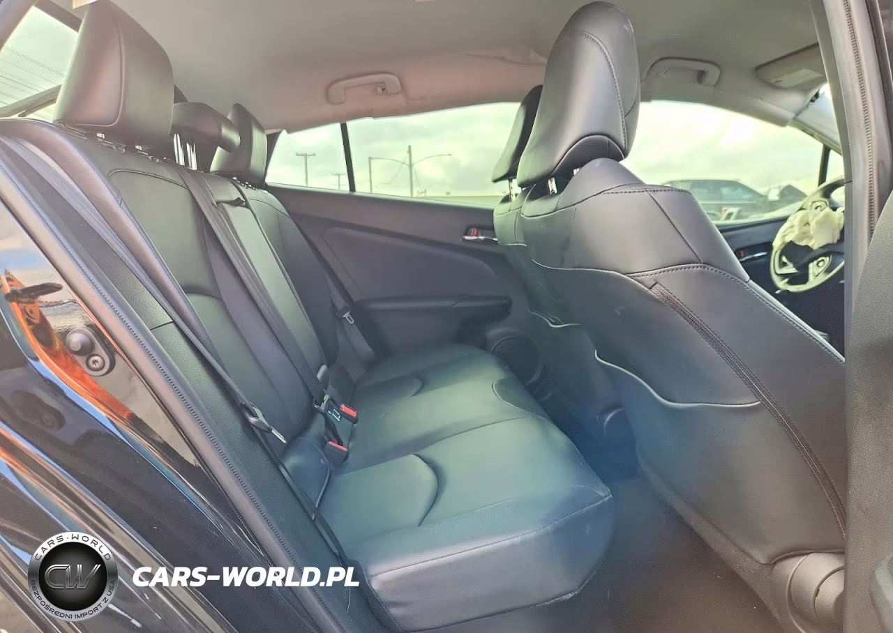 2022 Toyota Prius Nightshade VIN:JTDKAMFU5N3171369 - 10
