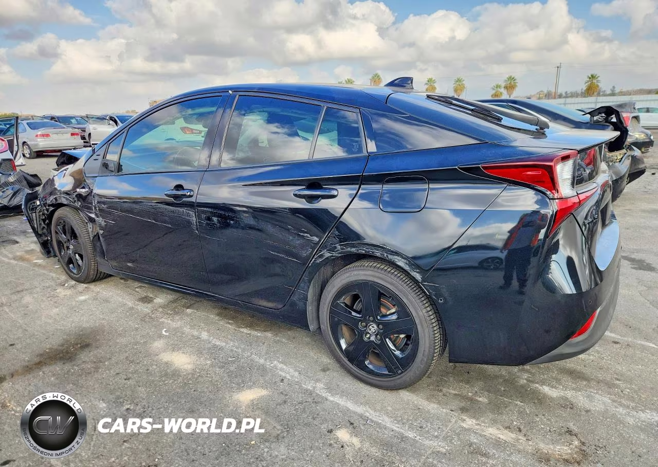 2022 Toyota Prius Nightshade VIN:JTDKAMFU5N3171369 - 2